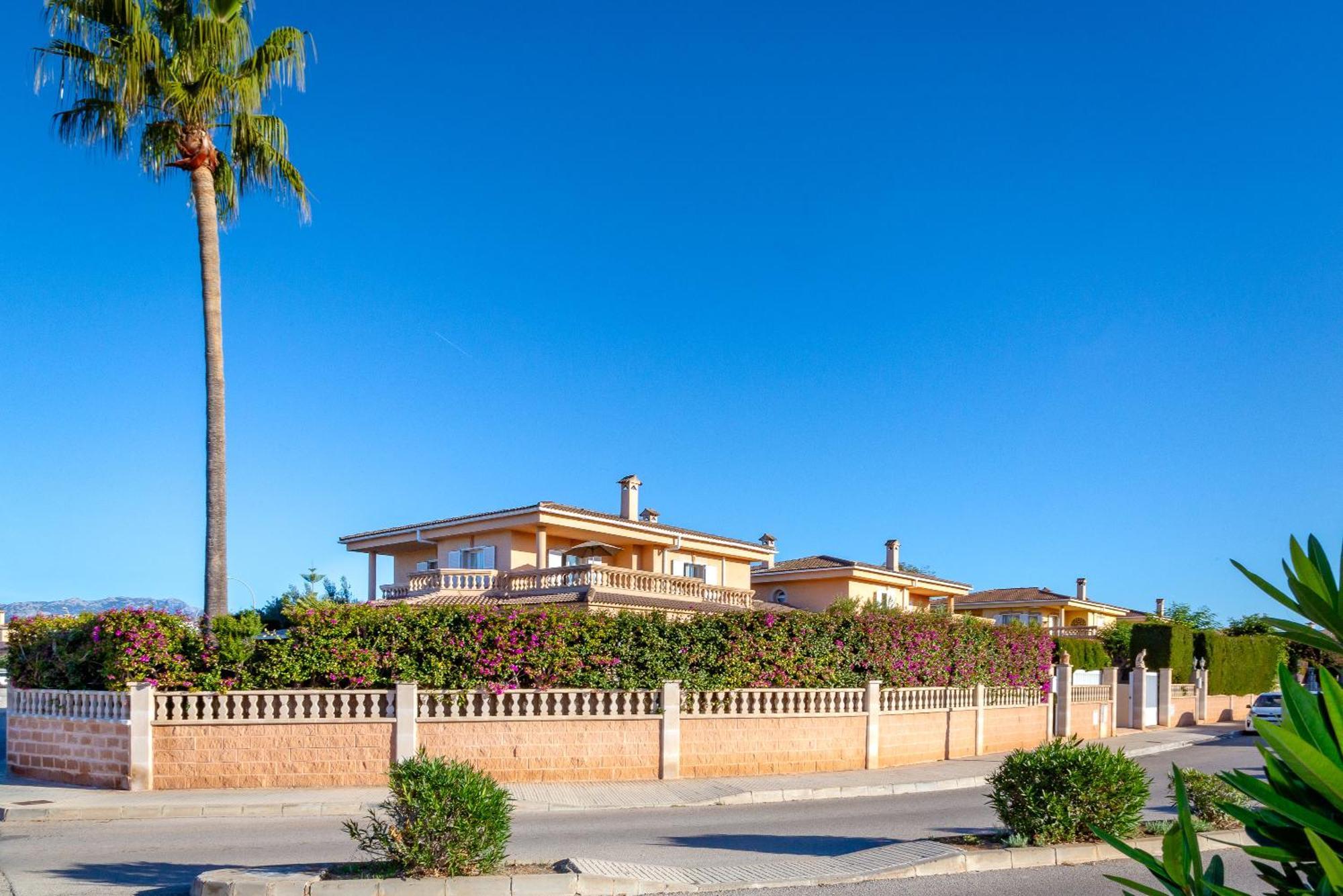 Villa Palmera Palma Exterior foto
