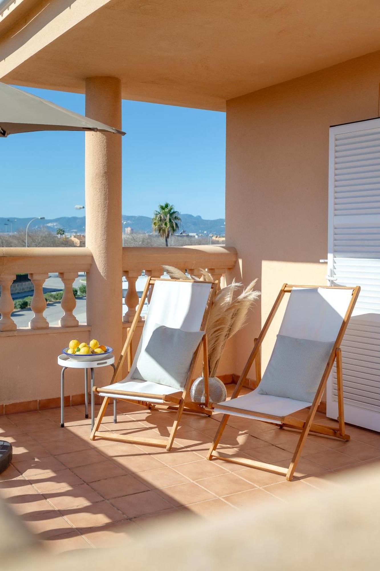 Villa Palmera Palma Exterior foto