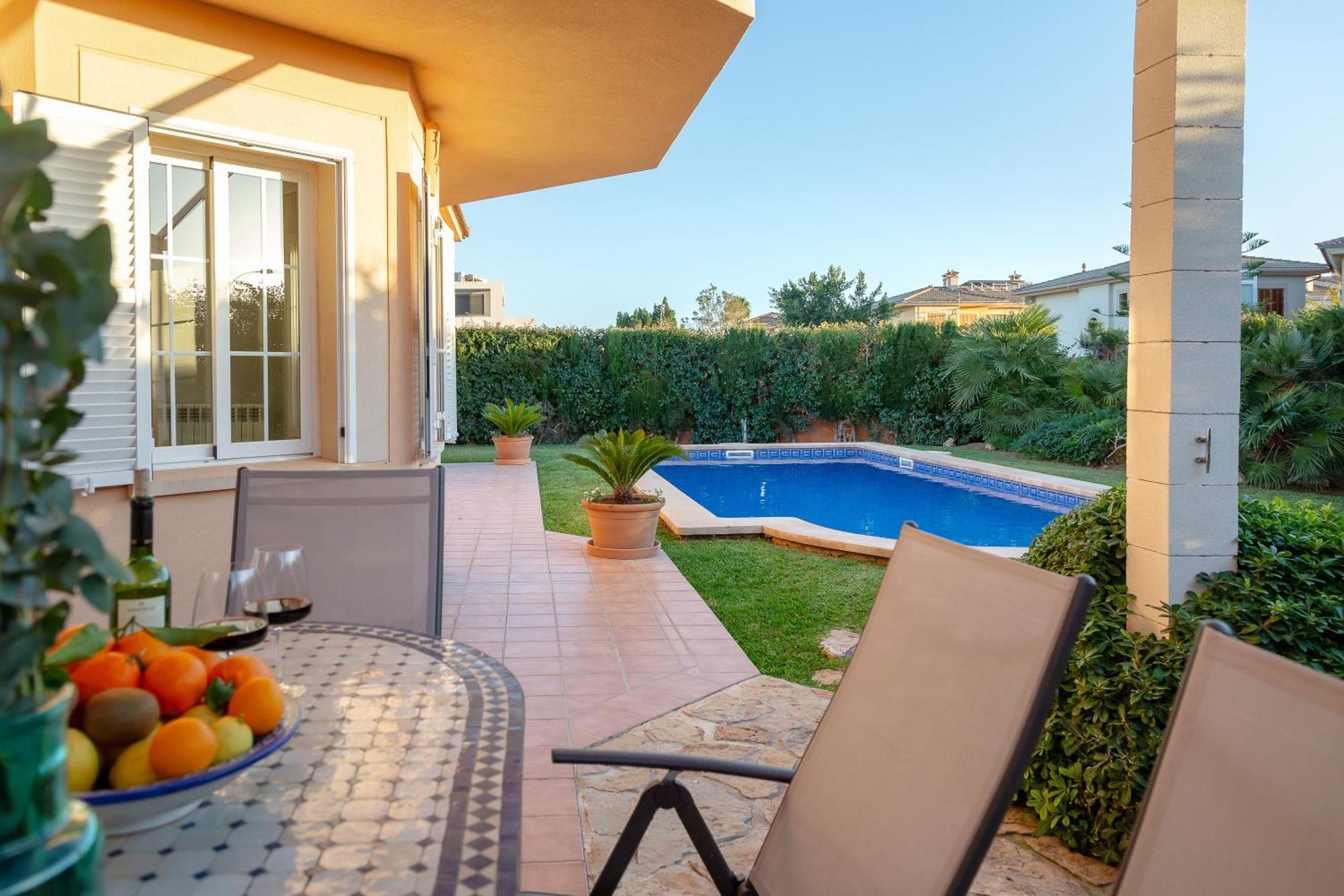 Villa Palmera Palma Exterior foto