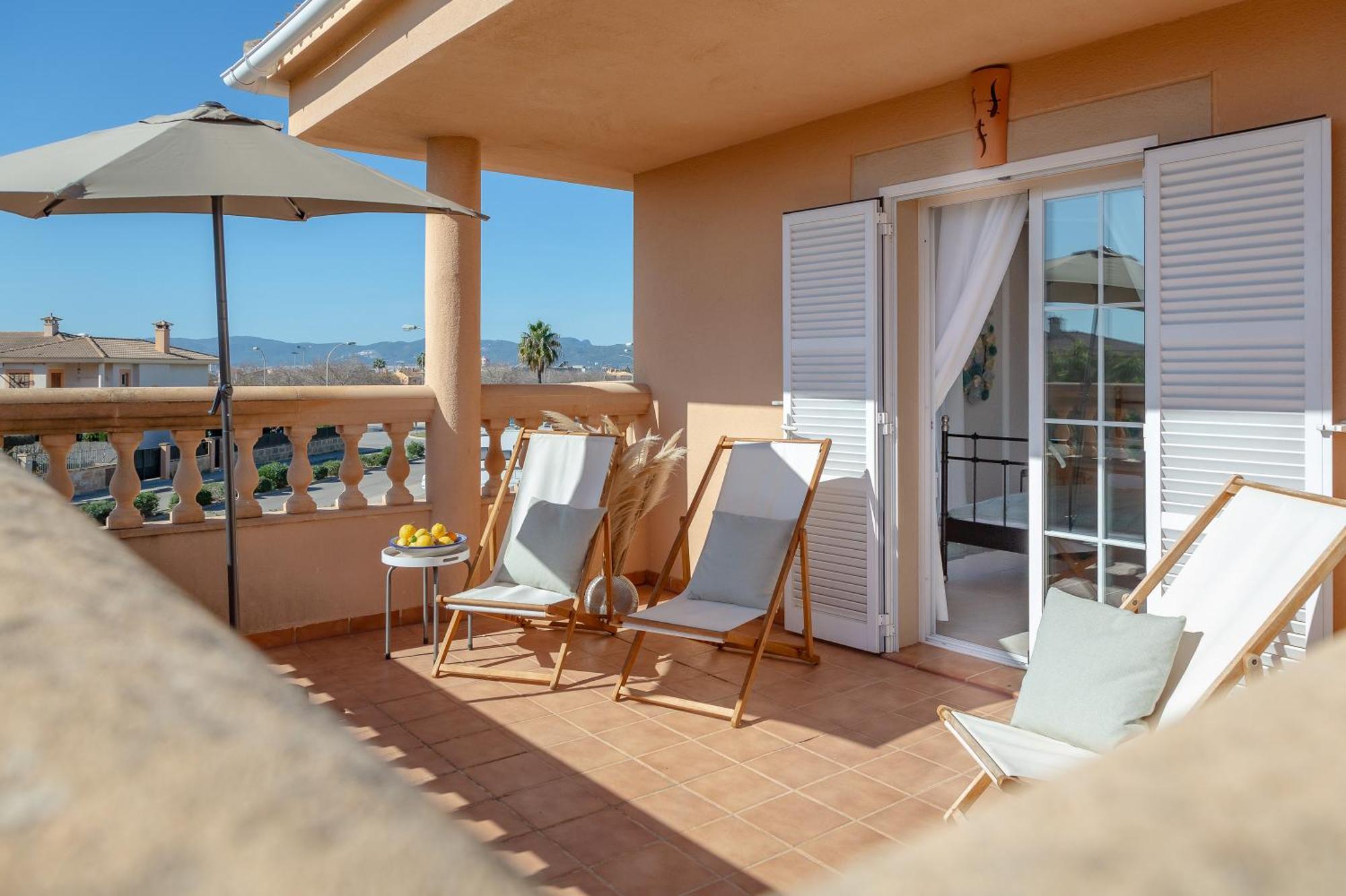 Villa Palmera Palma Exterior foto