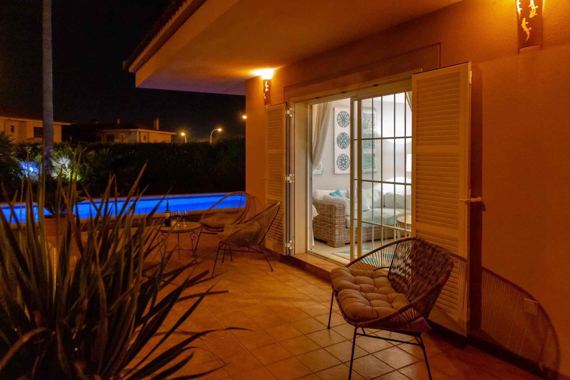 Villa Palmera Palma Exterior foto