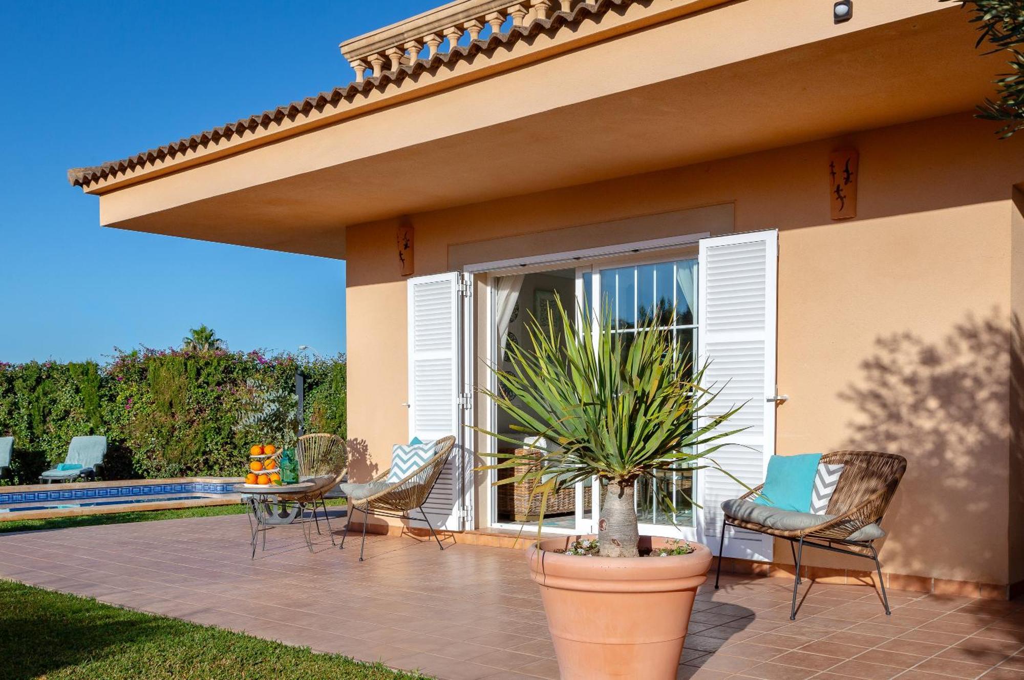Villa Palmera Palma Exterior foto